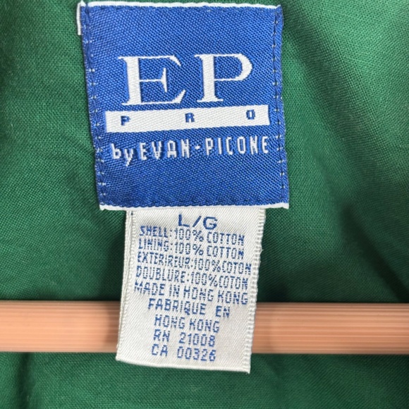 VTG 90s Evan Picone Plaid Bomber Jacket Mens L Retro Fall Grunge Fisherman - Picture 6 of 10